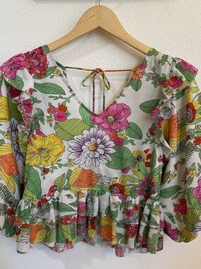 Anthropologie/Love the Label/S/EUC